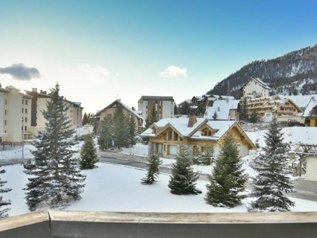 Studio Renove Pour 3 Au Centre De Montgenevre Avec Parking - Fr-1-266-166 외부 사진