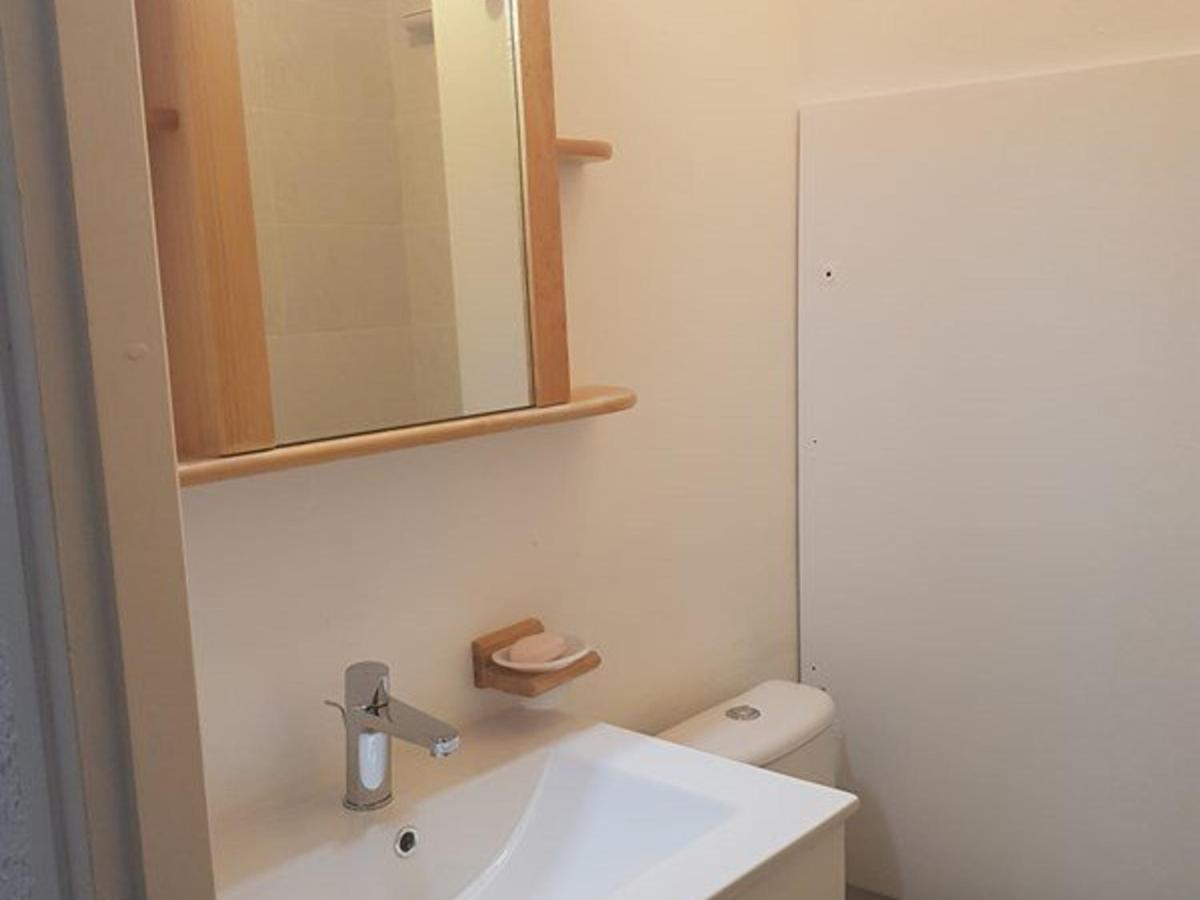 Studio Renove Pour 3 Au Centre De Montgenevre Avec Parking - Fr-1-266-166 외부 사진